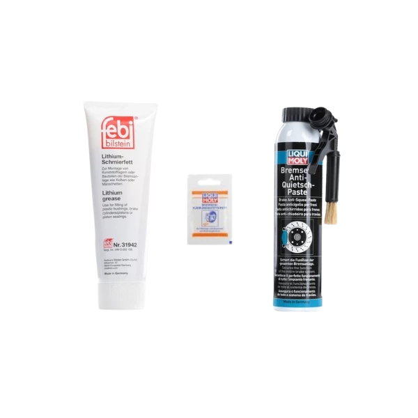 Spare Parts - Brakes - Paste and Cleaners